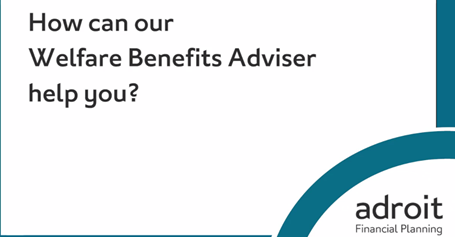 Advice on Benefits by specialist advisers | Adroit