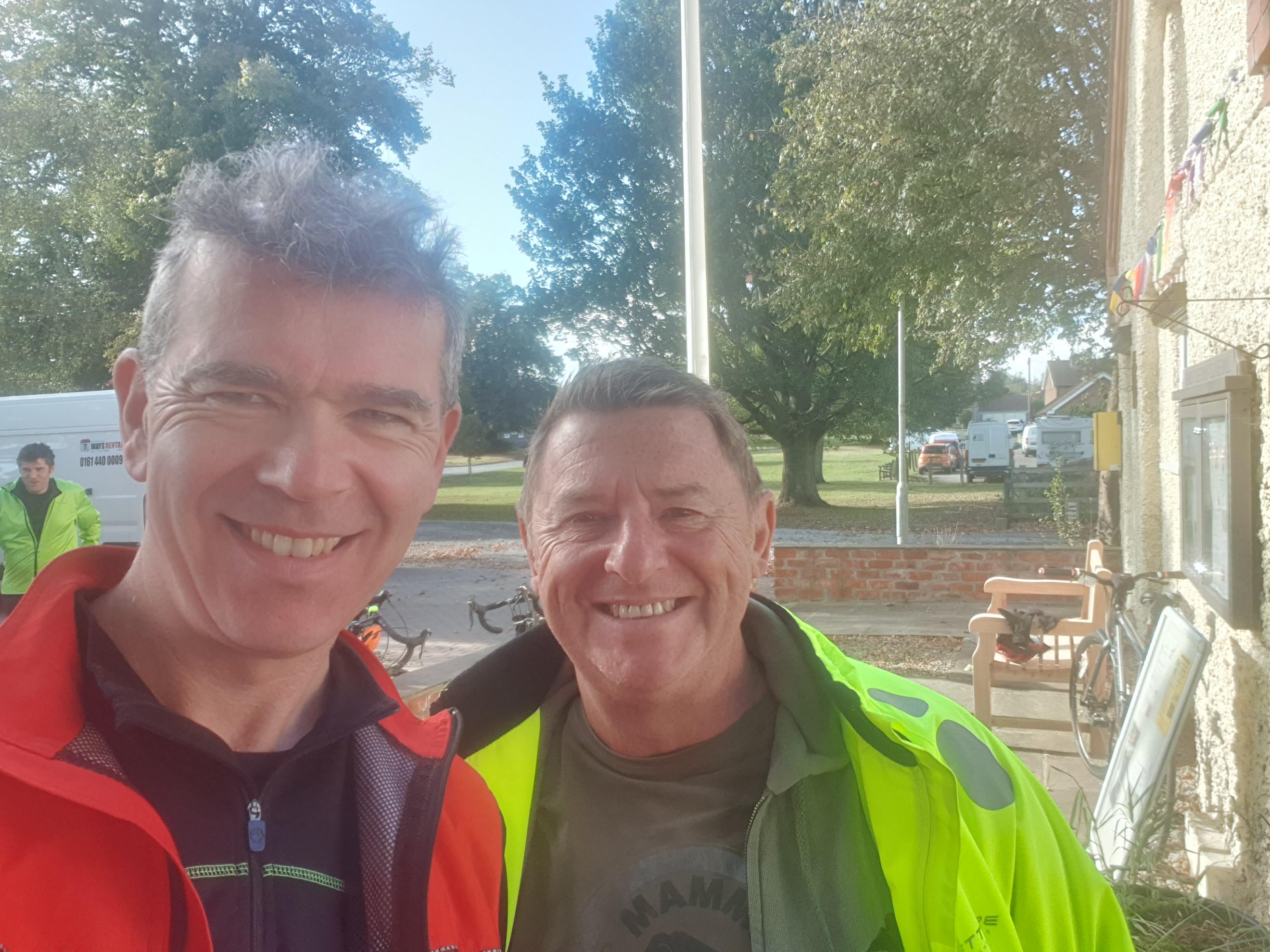 Adroit's Coast to Coast ride for the SIA
